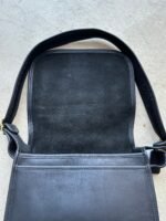 Vintage Coach Black Classic Shoulder Bag - Image 9