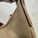 Vintage Y2K Coach Tan Leather Big Shoulder Bag - Image 7