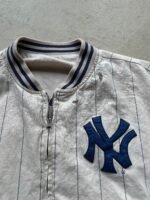 Vintage New York Yankees Reversible Mirage Jacket - L - Image 3