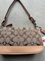 Vintage Coach Demi Shoulder Bag - Image 3
