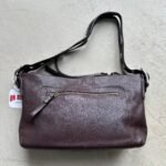 Vintage Y2K Coach Brown Leather Shoulder Bag - Image 4