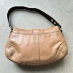 Vintage Y2K Coach Tan Leather Soho Shoulder Bag - Image 5