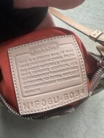 Vintage Coach Demi Shoulder Bag - Image 9