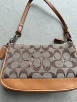 Vintage Y2K Coach Demi Shoulder Bag - Image 2