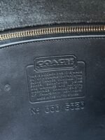 Vintage Coach Black Classic Shoulder Bag - Image 11