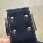 Vintage Fendi Mama Baguette Style Denim Shoulder Bag - Image 14