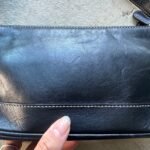 Vintage Y2K Coach Demi Black Leather Shoulder Bag - Image 5