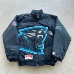 Vintage NFL Carolina Panthers Starter Puffer - M
