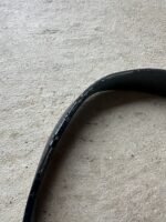 Vintage Black Hampton Coach Shoulder Bag - Image 7