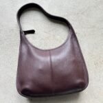Vintage Coach Ergo Brown Shoulder Bag 9025
