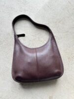 Vintage Coach Ergo Brown Shoulder Bag 9025