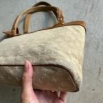 Vintage Louis Vuitton Luncille PM Monogram Mini Lin Shoulder Bag - Image 9