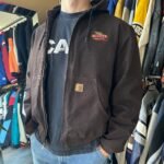 Vintage Carhartt Brown Hooded Jacket - XL - Image 2