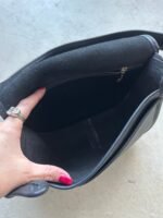 Vintage Coach Black Classic Shoulder Bag - Image 10