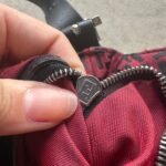 Vintage Fendi Baguette Style Red & Black Zucca Shoulder Bag - Image 18