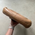 Vintage Y2K Coach Tan Leather Soho Shoulder Bag - Image 4