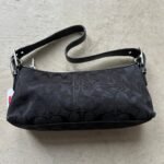 Vintage Y2K Coach Black Baguette Shoulder Bag - Image 5