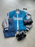 Vintage NFL New England Patriots Mirage Jacket - XL