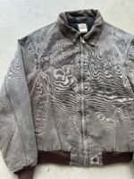 RARE Vintage Carhartt Faded Brown Santa Fe Jacket - L - Image 2