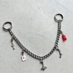 5 Charm Long Chain