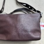 Vintage Y2K Coach Brown Leather Shoulder Bag - Image 2