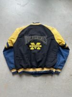 Vintage NFL Michigan Wolverines Mirage Jacket - L - Image 3