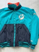 Vintage Miami Dolphins Mirage Windbreaker - M - Image 3