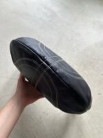 Vintage Y2K Coach Black Leather Croissant Shoulder Bag - Image 3