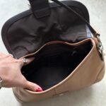 Vintage Y2K Coach Tan Leather Soho Shoulder Bag - Image 9