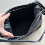 Vintage Y2K Coach Black Shoulder Bag - Image 8