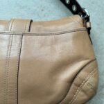 Vintage Y2K Coach Tan Leather Soho Shoulder Bag - Image 6