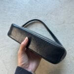 Vintage Y2K Coach Demi Black Leather Shoulder Bag - Image 3