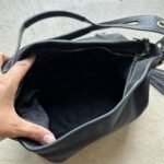 Vintage Y2K Coach Black Leather Shoulder Bag - Image 6