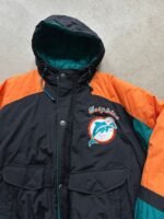 Vintage Miami Dolphins Mirage Windbreaker - L - Image 3