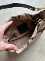 Vintage Y2K Coach Brown Shoulder Bag - Image 5