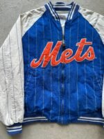 Vintage New York Mets Reversible Mirage Jacket - XL - Image 3
