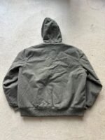 Vintage Yankees Carhartt Style Green Hooded Jacket 90's - XL - Image 4