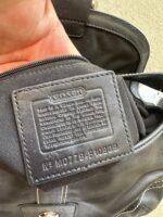 Vintage Y2K Coach Black Mini Soho Leather Shoulder Bag - Image 6