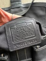 Vintage Y2K Coach Black Square Soho Leather Shoulder Bag - Image 6