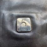 Vintage Fendi Baguette Style Black Leather Shoulder Bag - Image 13