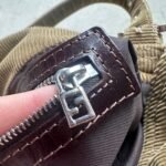 Vintage Fendi Brown Corduroy Mini Mama Baguette - Image 16