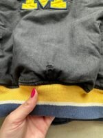 Vintage NFL Michigan Wolverines Mirage Jacket - L - Image 6