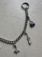 5 Charm Long Chain - Image 3
