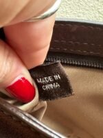 Vintage Y2K Coach Demi Brown Patchwork Handbag - Image 7