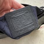 Vintage Y2K Coach Black Leather Baguette Shoulder Bag - Image 8