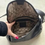 Vintage Y2K Coach Black Leather SoHo Shoulder Bag - Image 5