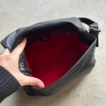 Vintage Fendi Baguette Style Black Leather Shoulder Bag - Image 14