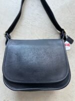 Vintage Coach Black Classic Shoulder Bag - Image 3