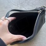 Vintage Y2K Coach Demi Black Leather Shoulder Bag - Image 6