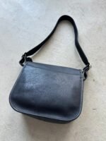 Vintage Coach Black Classic Shoulder Bag - Image 6
